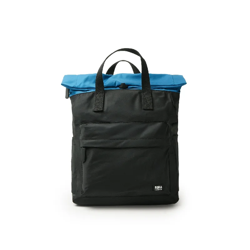 Luxury Bags For Working Professionals Creative Waste Canfield B Black / Seaport Recycled Nylon Luxury Bags For Working Professionals Creative Waste Canfield B Black / Seaport Recycled Nylon