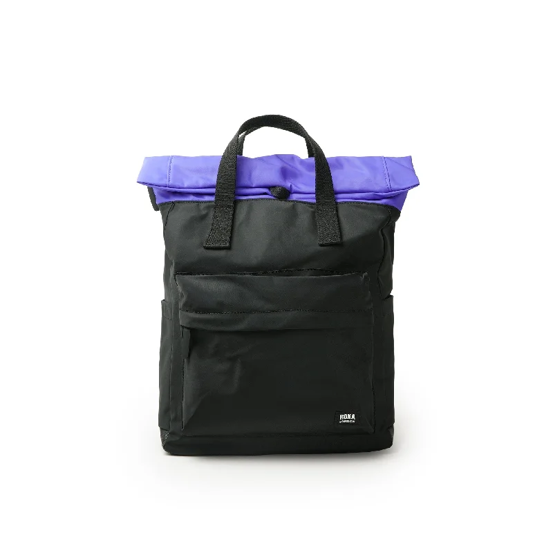 Seasonal Sale Bags Creative Waste Canfield B Black / Simple Purple Recycled Nylon