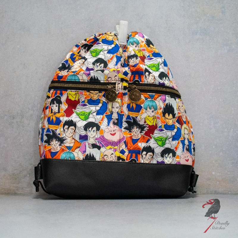 Senior Travelers DBZ Begonia Backpack