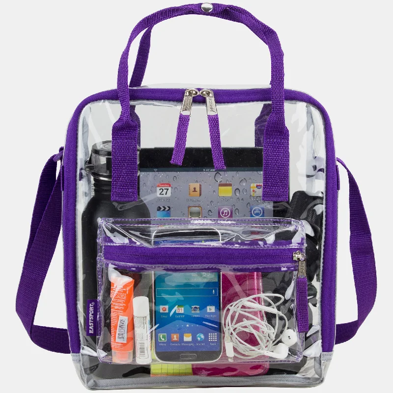 Lightweight And Functional Bags For Travel And Work Stadium Approved Clear Shoulder Tote Bag Lightweight And Functional Bags For Travel And Work Stadium Approved Clear Shoulder Tote Bag