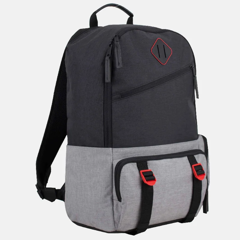 Discounted Designer Bags For Clearance Sale Patrol Travel Backpack Black Chambray