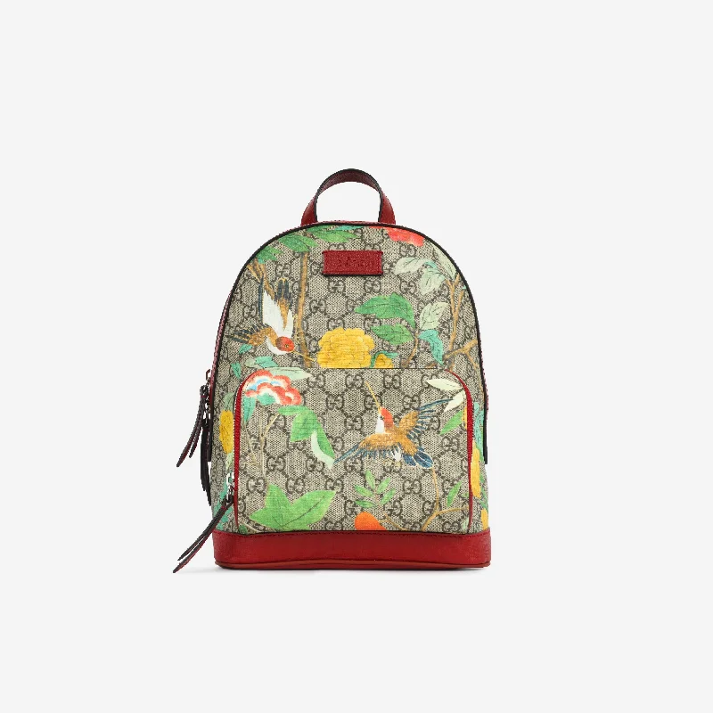 Tote Bag For Office Use GG Supreme Blooms Backpack