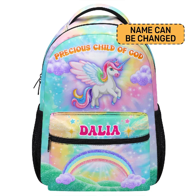 Handbag For Fashion Precious Child Of God  - Personalized Backpack SBBPHA46