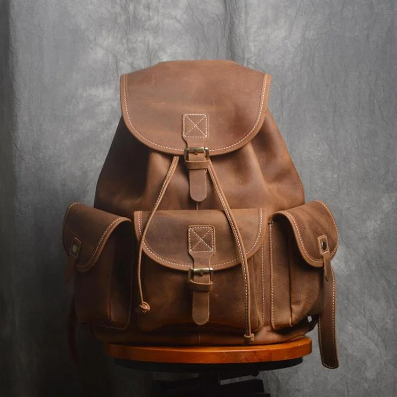 Customizable Bags For Personalized Style Handmade Leather Backpack College Backpack School Backpack Customizable Bags For Personalized Style Handmade Leather Backpack College Backpack School Backpack