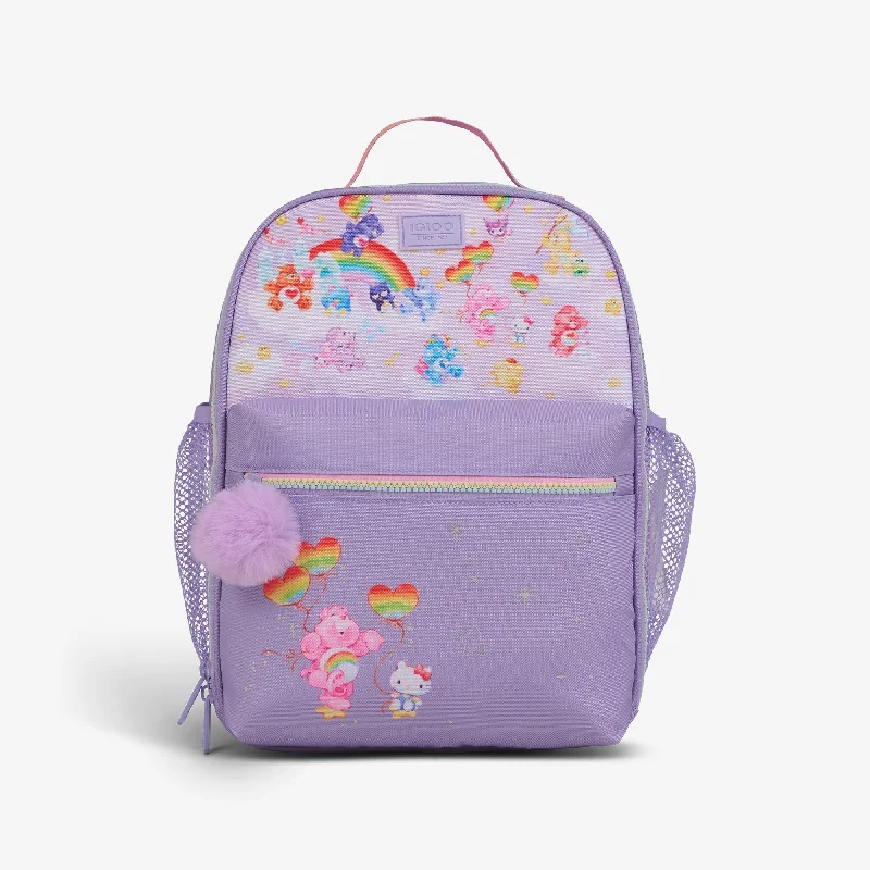 Office Professionals Hello Kitty® and Friends x Care Bears™ Mini Convertible Backpack Cooler Office Professionals Hello Kitty® and Friends x Care Bears™ Mini Convertible Backpack Cooler