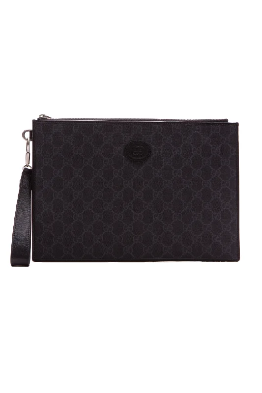 Trendy Bags Interlocking G Pouch Wristlet