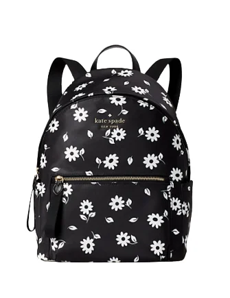 Discounted Designer Bags For Clearance Sale Kate Spade New York Chelsea Daisy Print Medium Backpack