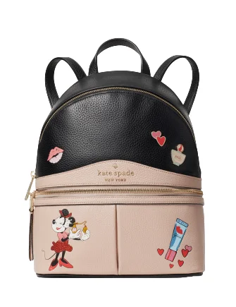 Rustic Bags For Outdoor And Nature-Inspired Looks Kate Spade New York Disney x Minnie Mouse Medium Backpack