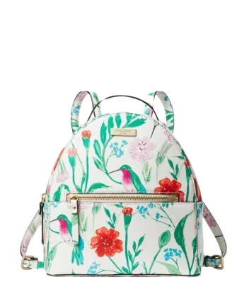 Affordable Bags For Budget Shoppers Kate Spade New York Laurel Way Hummingbird Floral Sammi Backpack