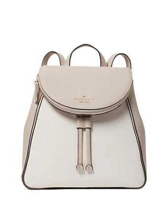 Glamorous Bags For Evening Events And Parties Kate Spade New York Leila Colorblock Medium Flap Backpack