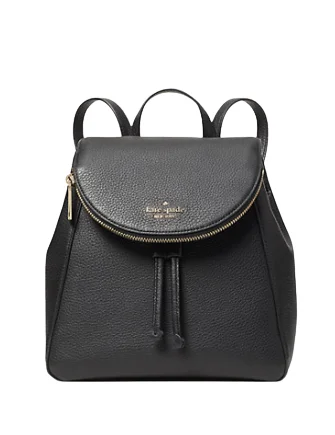 Bags For Minimalist And Functional Design Kate Spade New York Leila Medium Flap Backpack