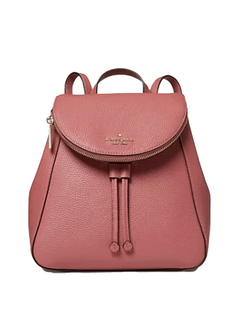 Anti-Theft And Budget-Friendly Bags Kate Spade New York Leila Medium Flap Backpack