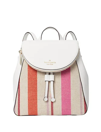 Flash Sale On Premium Bags Kate Spade New York Leila Medium Flap Backpack