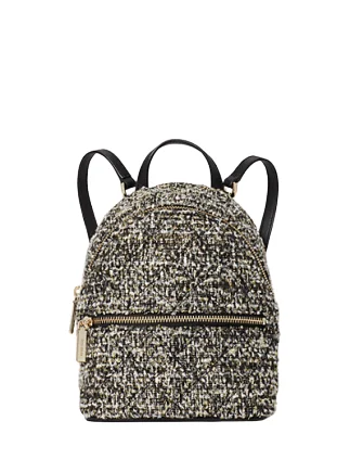 Luxury Bags On Sale Kate Spade New York Natalia Tweed Mini Convertible Backpack