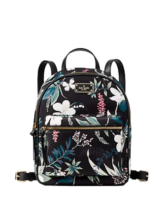 Stylish Bags With Discounts Kate Spade New York Wilson Road Botanical Small Bradley Backpack