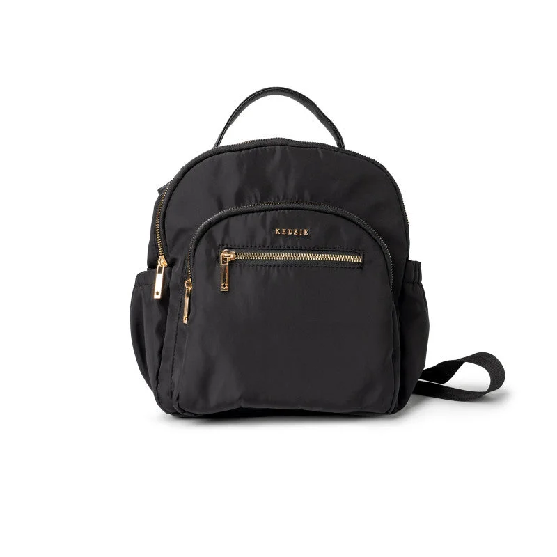 Holiday Gift Bags For Christmas Kedzie Aire Convertible Backpack Black