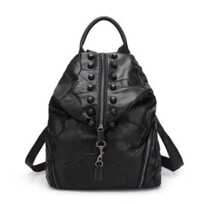 Limited-Time Offers On Trendy And Stylish Bags Lady Fashion Design Leather Backpacks