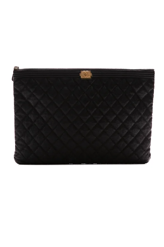 Stylish Bag For Women Large Boy O-Case Zip Pouch