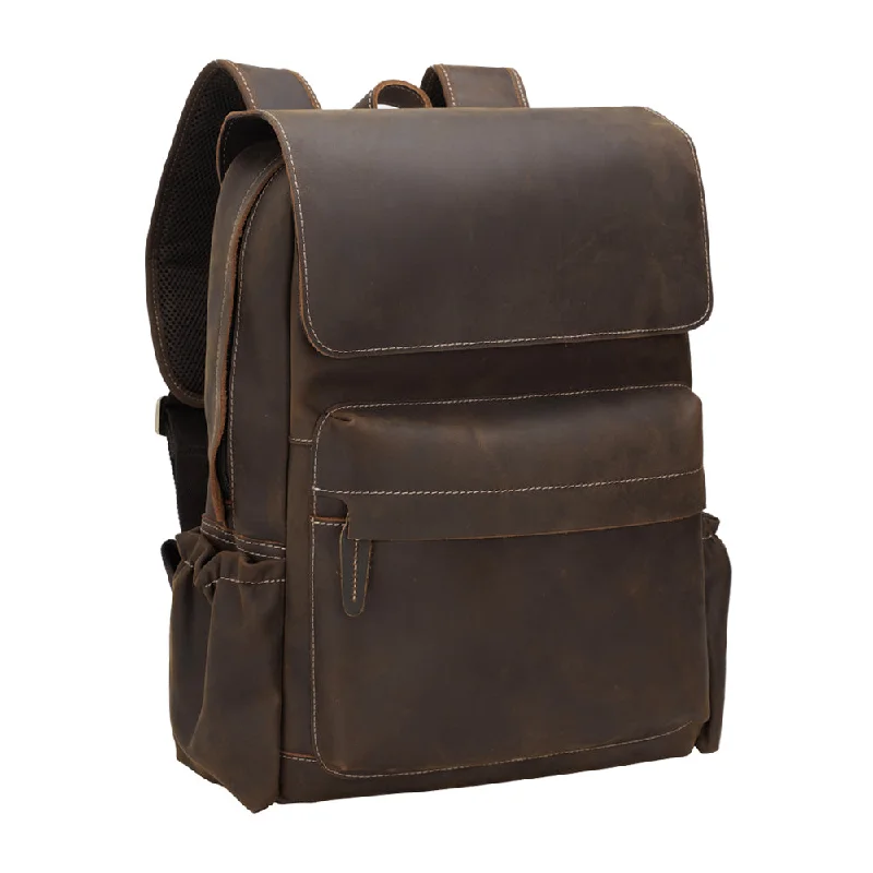 Affordable Bags For Budget Shoppers James Leather Backpack