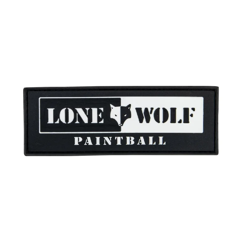 Compact Bags For Minimalist Travelers Lone Wolf Rubber Patch