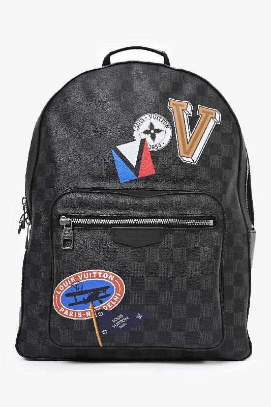 Limited-Time Offers On Trendy And Stylish Bags Louis Vuitton 2017 Damier Graphite LV League Backpack Limited-Time Offers On Trendy And Stylish Bags Louis Vuitton 2017 Damier Graphite LV League Backpack