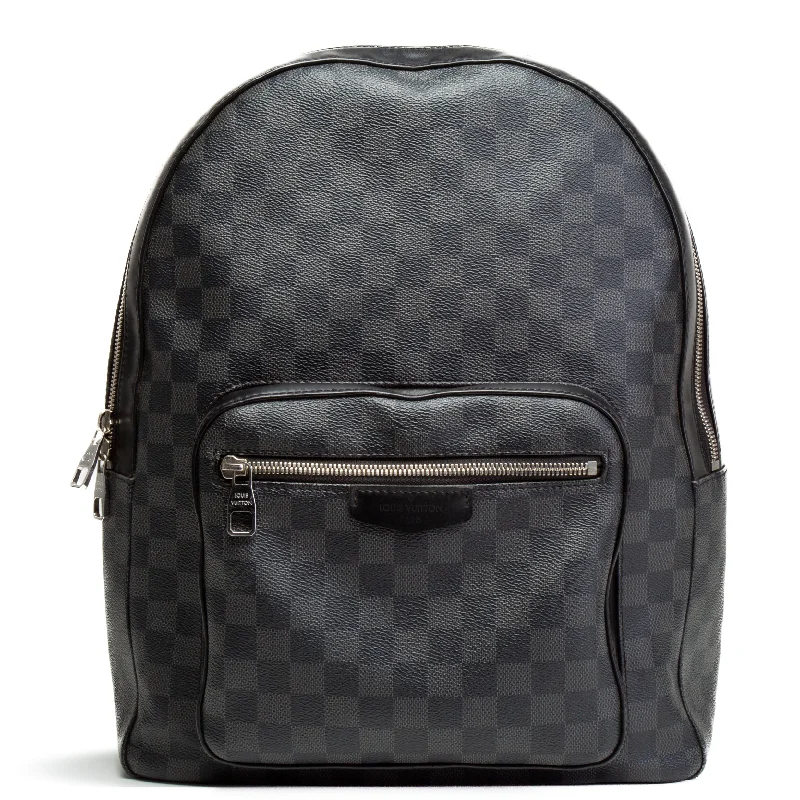 Clearance-Priced Bags LOUIS VUITTON Damier Graphite Josh Backpack