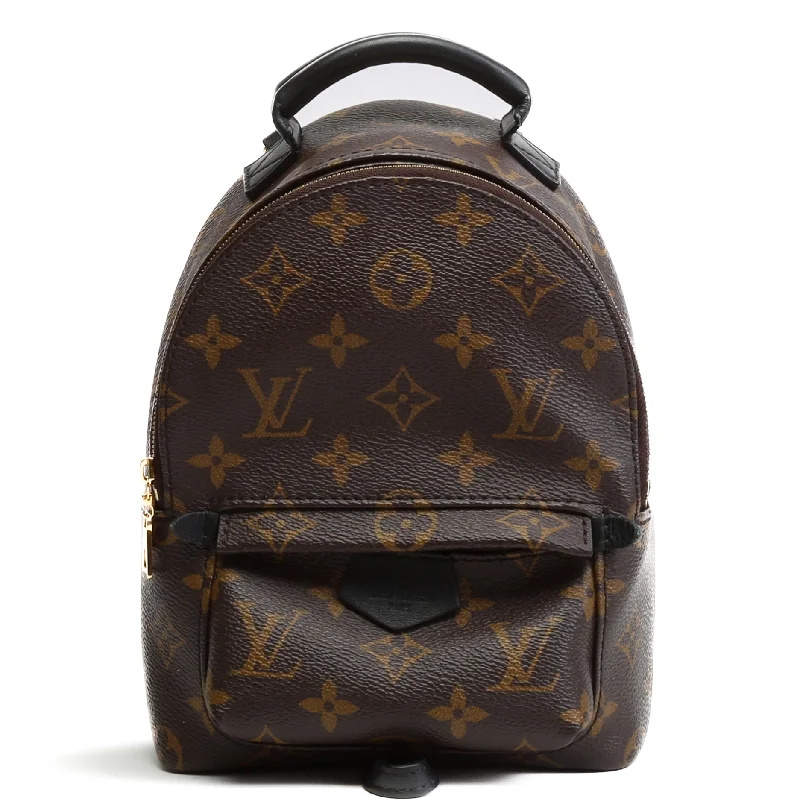 Inspired Bags For Luxury Fashion Lovers LOUIS VUITTON Monogram Mini Palm Springs Backpack Inspired Bags For Luxury Fashion Lovers LOUIS VUITTON Monogram Mini Palm Springs Backpack