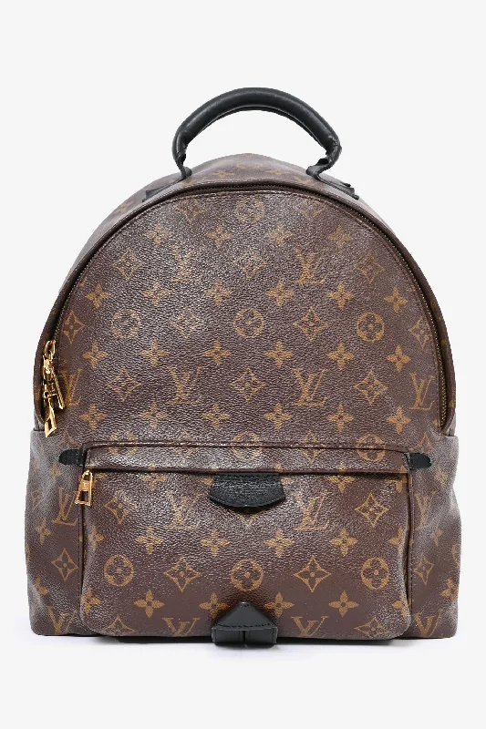 Festive Holiday Gift Bags Louis Vuitton Monogram Palm Springs Backpack MM
