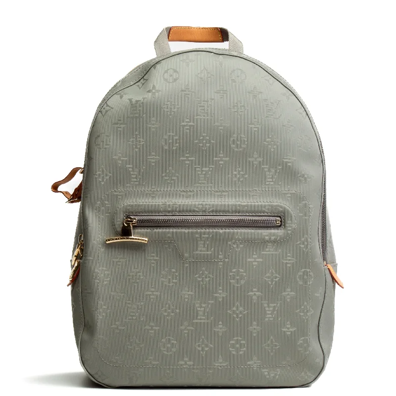 Uxury Designer Handbag Brands LOUIS VUITTON Monogram Titanium Backpack PM