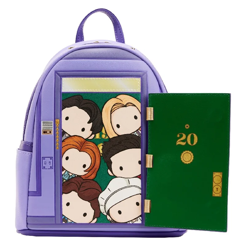 Black Friday Deals On Stylish Handbags Loungefly Friends Front Door Mini Backpack