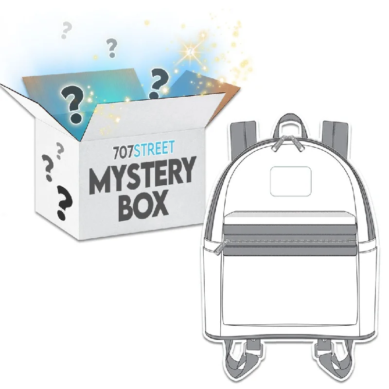 Luxury Bags On Sale Loungefly Mini Backpack Mystery Box