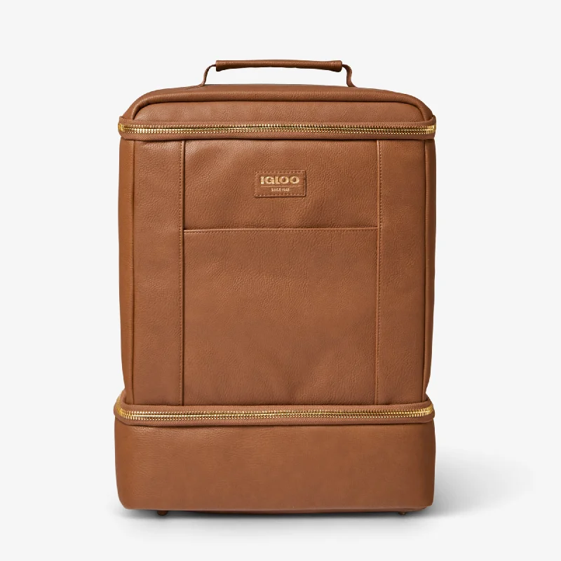 Handbag For Fashion Igloo Luxe® Dual Compartment Backpack