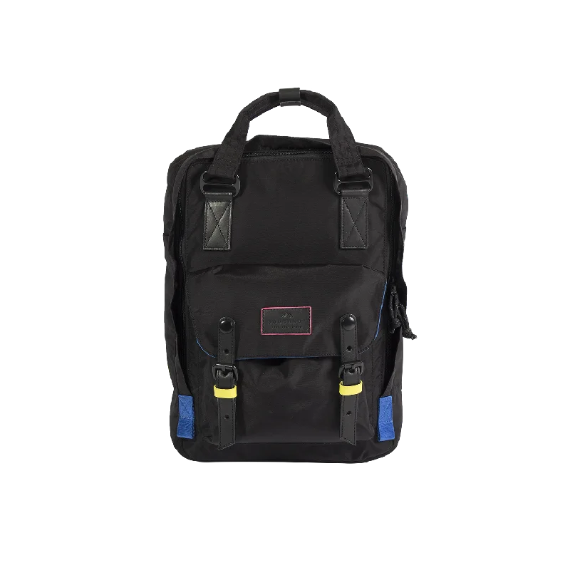 Bag Deals Macaroon Glossy Blocking Series Backpack