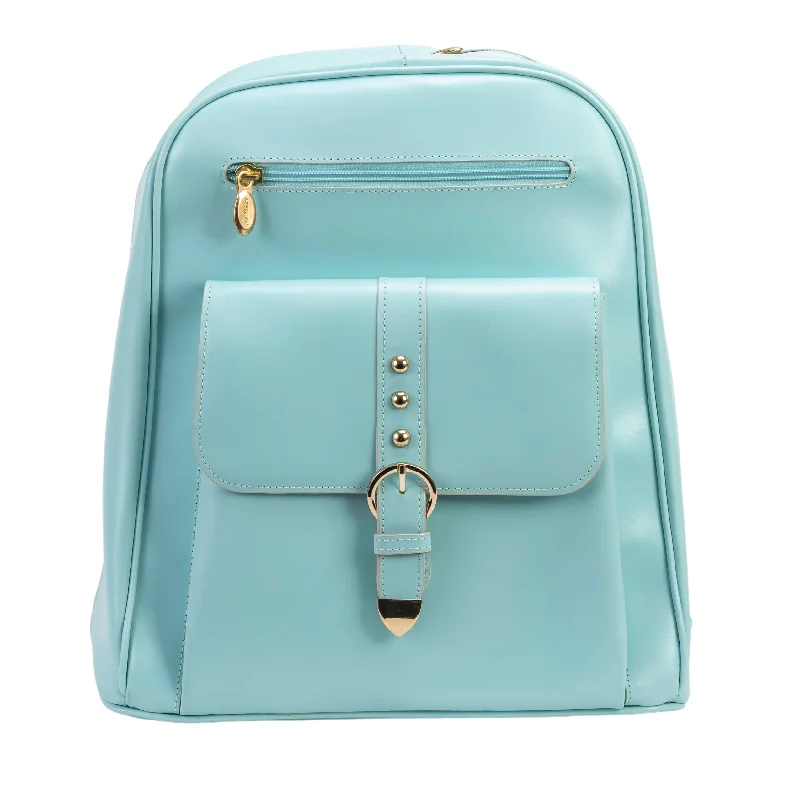 Evening Events MADISON | 11" Leather Business Laptop Tablet Backpack