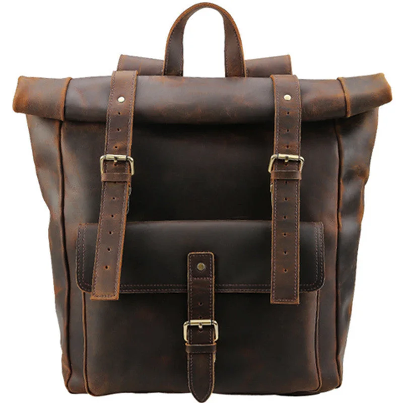 Luxury Bags For Working Professionals Man Backpack Handmade Leather Backpack Travel Backpack Vintage Backpack Laptop Backpack Luxury Bags For Working Professionals Man Backpack Handmade Leather Backpack Travel Backpack Vintage Backpack Laptop Backpack