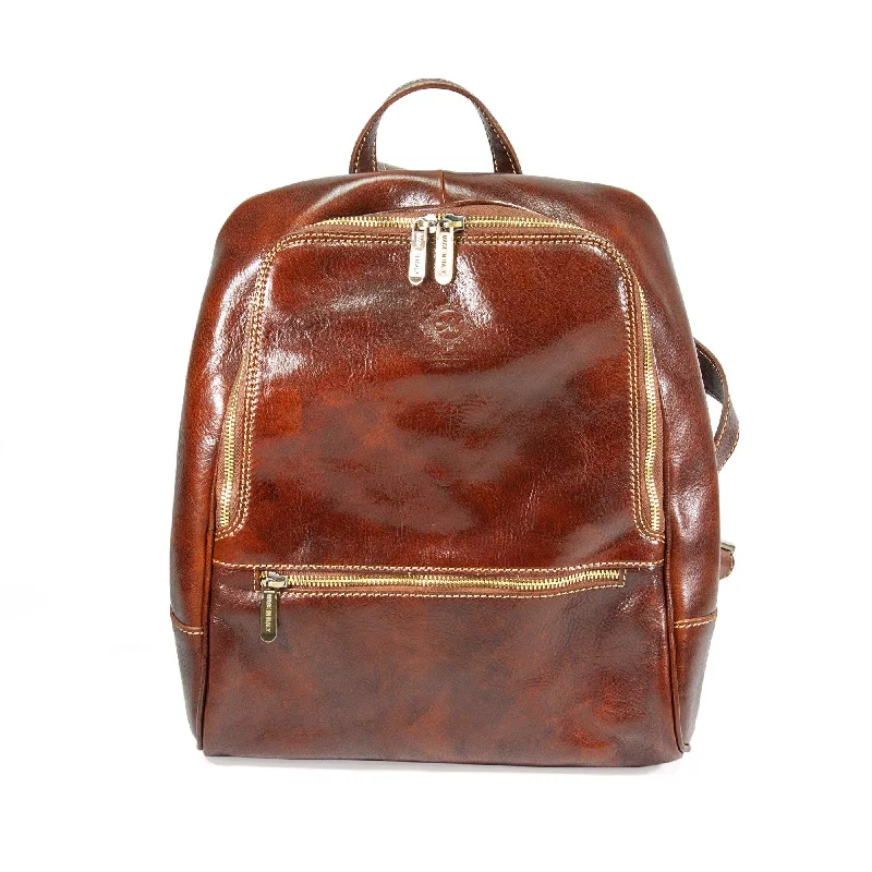 Inspired Bags For Luxury Fashion Lovers Manufactus Biga Leather Backpack