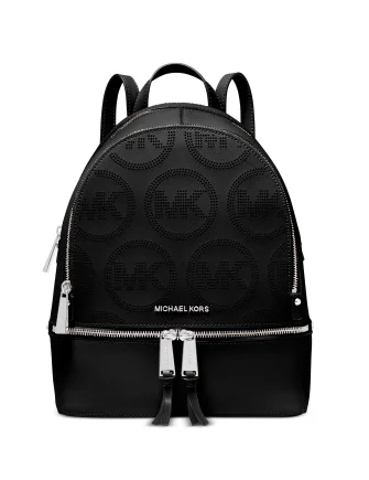 Modern And Limited-Time Offer Bags Michael Michael Kors Rhea Zip Small Leather Backpack