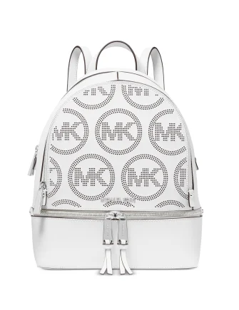 Luxury Seekers Michael Michael Kors Rhea Zip Small Leather Backpack