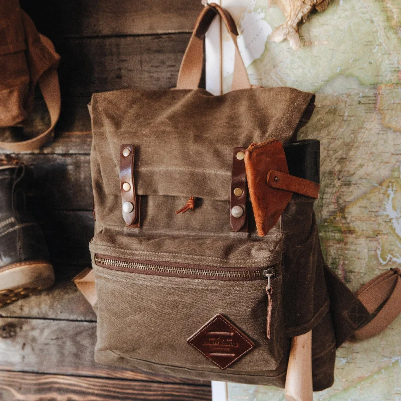 High-Quality Bags On Flash Sale Muir Pack - Field Tan