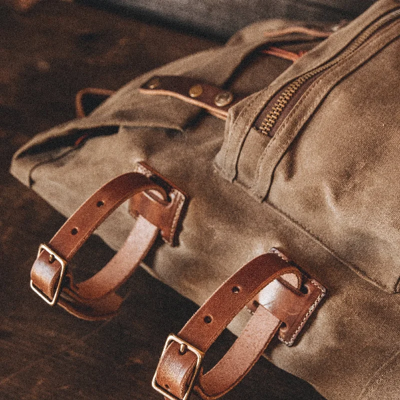 Bags With Tsa-Approved Features Muir Pack Utility Straps