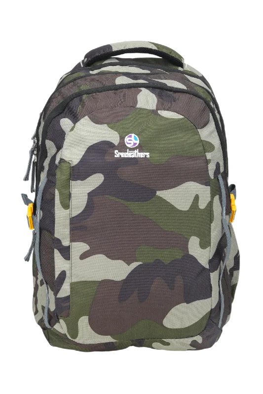 Bags For Free-Spirited And Artistic Styles Multi Utility Backpack With Rain Cover 995675 Bags For Free-Spirited And Artistic Styles Multi Utility Backpack With Rain Cover 995675