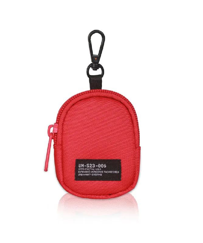 Bags For Outdoor Adventures Multi-utility pouch // Red