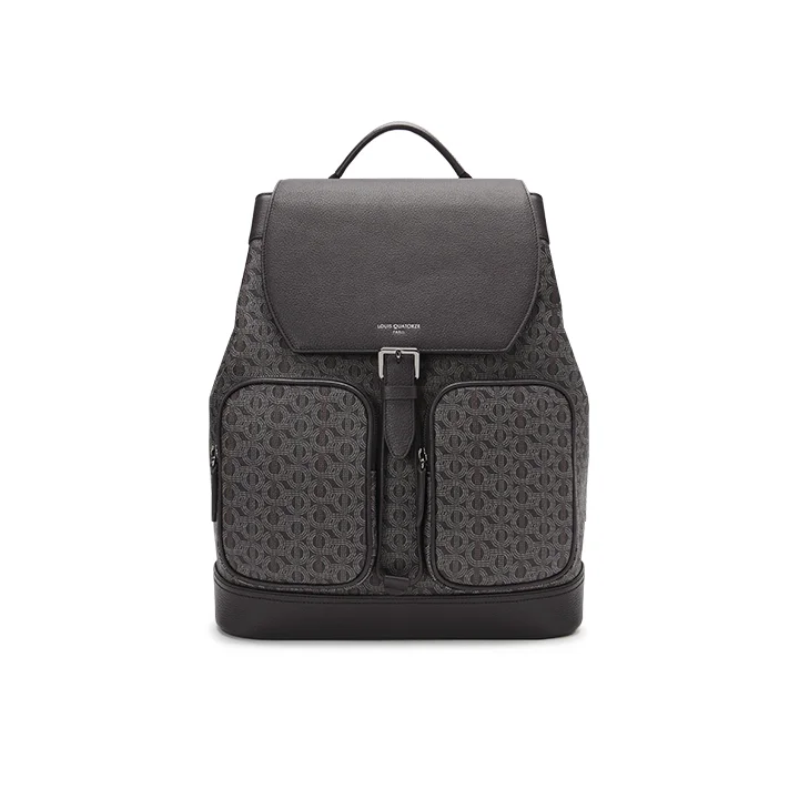 Minimalist Bags For Clean And Modern Aesthetics (NEW) LEPONT Mens Backpack MS1MG01BR