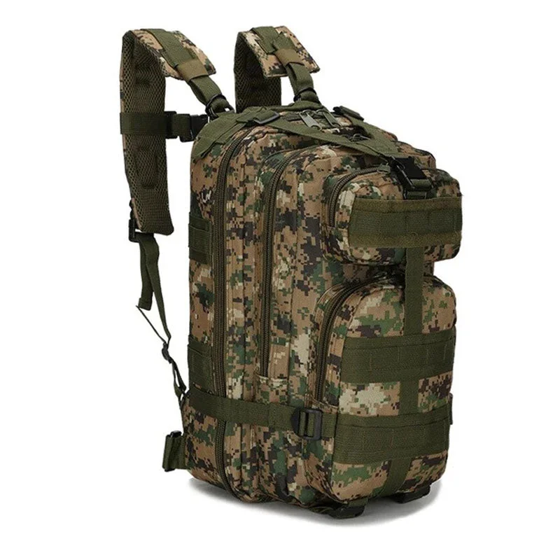 Senior Travelers Outdoor Military Backpack