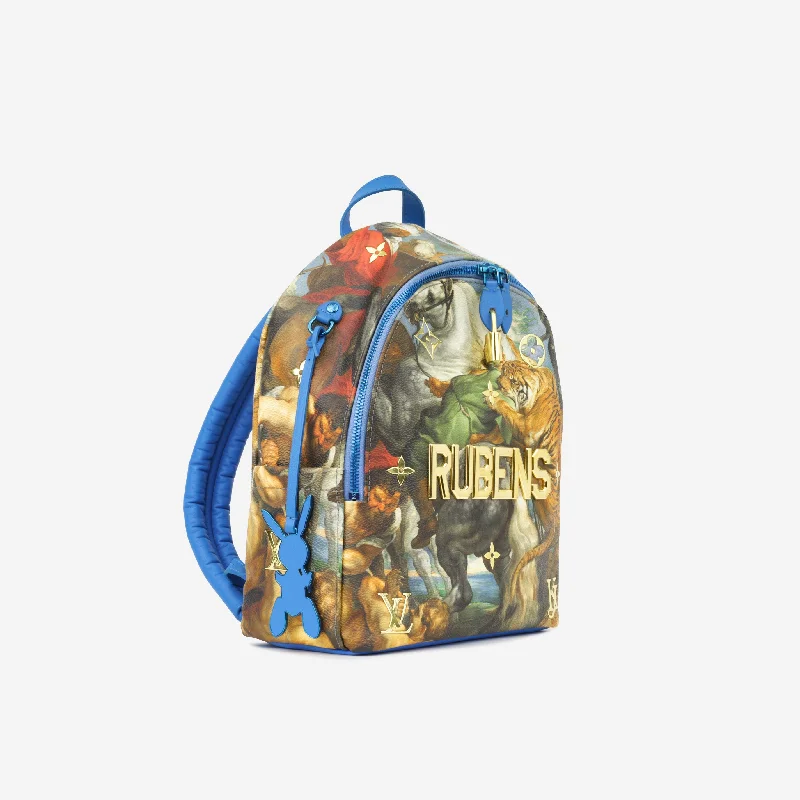 Luxury Bags For Professionals With Discounts Palm Springs Backpack PM - Jeff Koons