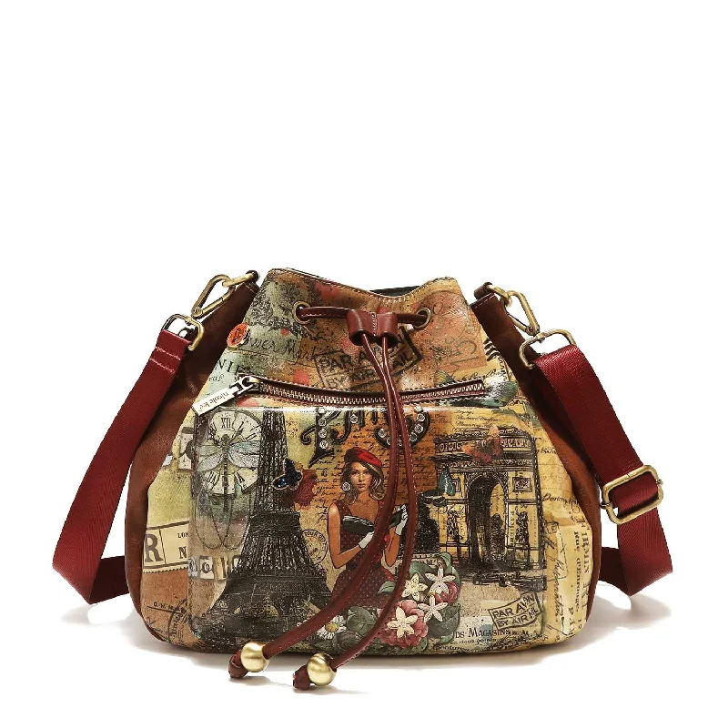 Sporty Fashion Offers PARIS FASHION WEEK BUCKET BAG Bags For Urban And Trendy Looks