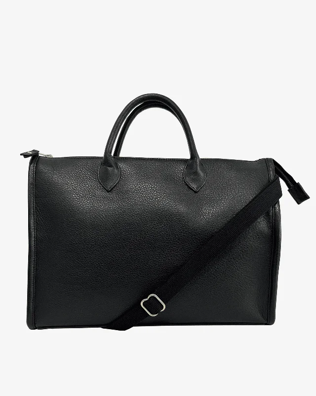 Wholesale Bags For Resellers Penn Carryall | Pebbled Black