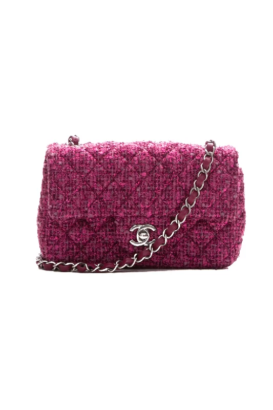 Tote Bag For Office Use Mini Classic Rectangular Flap Bag