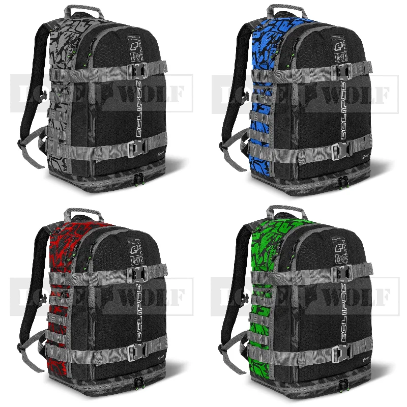 Bag For Luxury Lovers Planet Eclipse GX2 Gravel Backpack