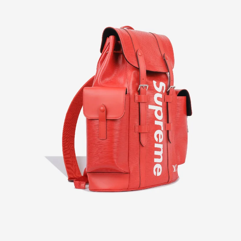 Bags For Minimalist And Functional Design Supreme Epi Backpack